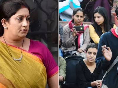 Not Our Mother India: Sedition Accused JNU Students Say We Don't Need A Mother Like Smriti Irani